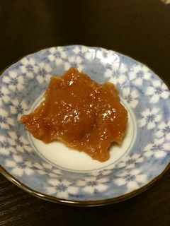 梅びしお-レシピのメイン写真