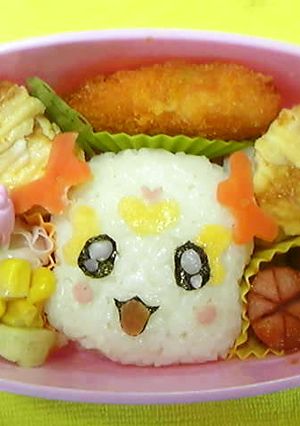 あるものでキャラ弁（キャンディ）-レシピのメイン写真