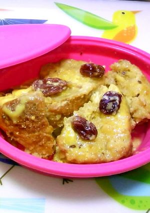 簡単♪レンジでフレンチトースト-レシピのメイン写真