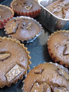 ホケミで簡単♪ココアケーキ☆-レシピのメイン写真