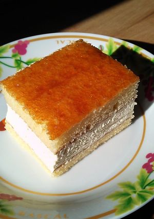 綺麗な食べ残しケーキの保存法❁-レシピのメイン写真