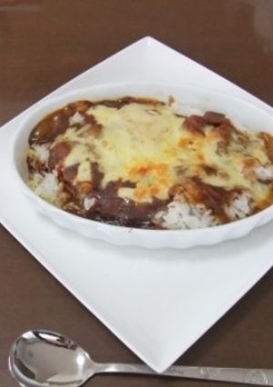 門司港名物「焼きカレー」を自宅で楽しむ-レシピのメイン写真