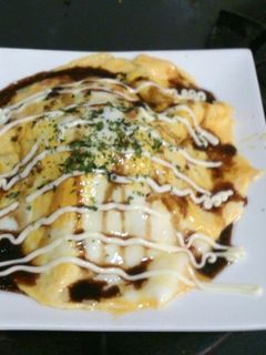 簡単おつまみ☆もやしdeお好み焼き風-レシピのメイン写真