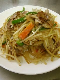 シンプル味野菜炒め-レシピのメイン写真