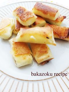 パリパリはんぺん-レシピのメイン写真