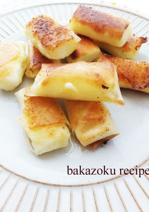 パリパリはんぺん-レシピのメイン写真