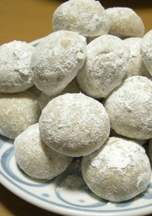 簡単☆ずぼらなスノーボール風クッキー-レシピのメイン写真