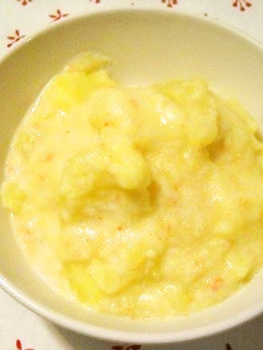 ココナッツ風味の蟹じゃが-レシピのメイン写真