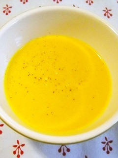 かぼちゃのスープ-レシピのメイン写真