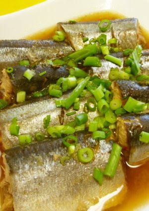 ♬圧力鍋でサンマのオイスターソース煮♬-レシピのメイン写真