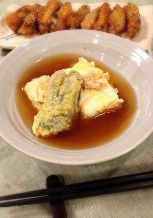割烹料理屋さんの揚げ出し豆腐-レシピのメイン写真