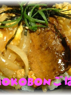 簡単★さんま缶丼-レシピのメイン写真