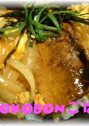 簡単★さんま缶丼-レシピのメイン写真