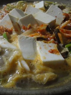 みそキムチ鍋-レシピのメイン写真