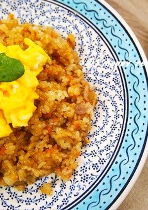 人参と豚肉の簡単エスニックライス-レシピのメイン写真