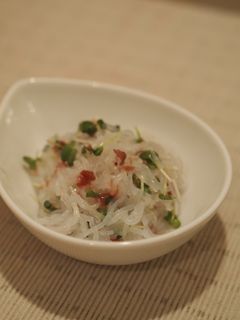 白滝のさっぱり梅和え-レシピのメイン写真