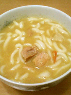 いなばのチキンとタイカレーうどん-レシピのメイン写真