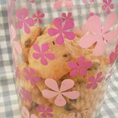 รูปของ バナナとチョコチップのクッキー(卵不使用