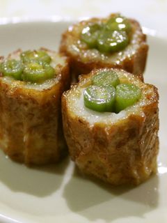 いんげん入りちくわのマヨ醤油焼き-レシピのメイン写真