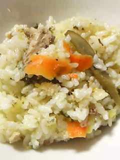 サバ缶の炊きこみご飯-レシピのメイン写真