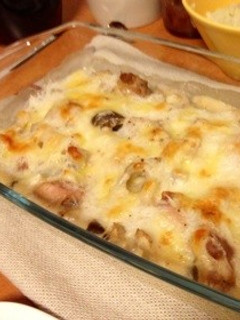 長いもでふわふわ 根菜のグラタン-レシピのメイン写真