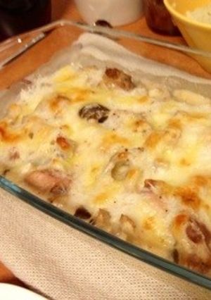 長いもでふわふわ 根菜のグラタン-レシピのメイン写真