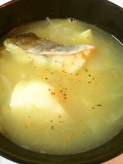 やさしい!タラとじゃがいものスープ-レシピのメイン写真