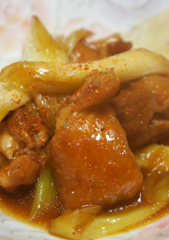 鶏ももとたっぷり長ネギの照り焼き☆-レシピのメイン写真