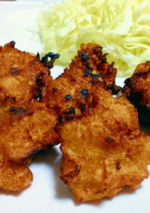 もちもち！里芋と鶏そぼろ揚げ！-レシピのメイン写真