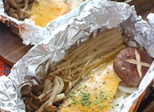 生鮭&きのこホイル焼き✿味噌マヨネーズ✿-レシピのメイン写真