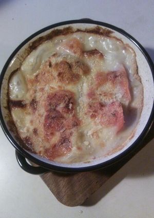 残り物で簡単うどんグラタン-レシピのメイン写真