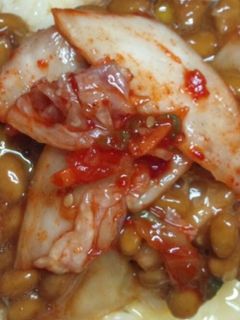 なったまキムチ丼-レシピのメイン写真