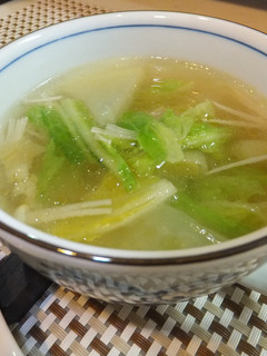 白菜と大根のスープ-レシピのメイン写真