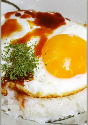 な～に～？卵しか無い？じゃあ貧乏飯だ！-レシピのメイン写真