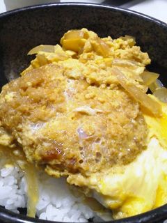 かつ丼風コロッケの卵とじ-レシピのメイン写真
