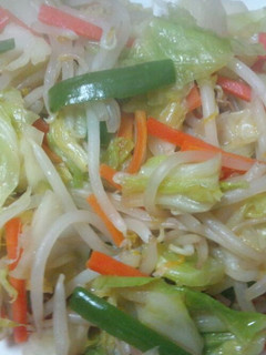 簡単!和風な野菜炒め☆-レシピのメイン写真