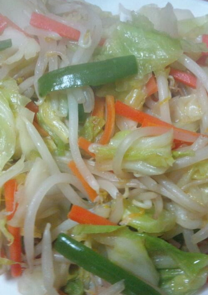 簡単！和風な野菜炒め☆-レシピのメイン写真