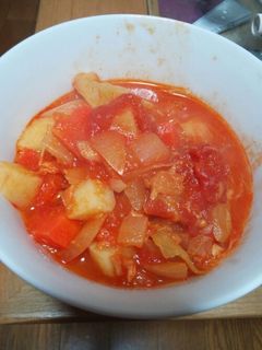野菜好きな野菜トマトスープ-レシピのメイン写真