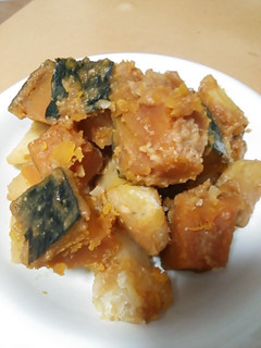 カボチャとおジャガの味噌バター煮-レシピのメイン写真