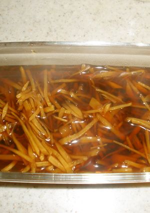 しょうがの漬物-レシピのメイン写真