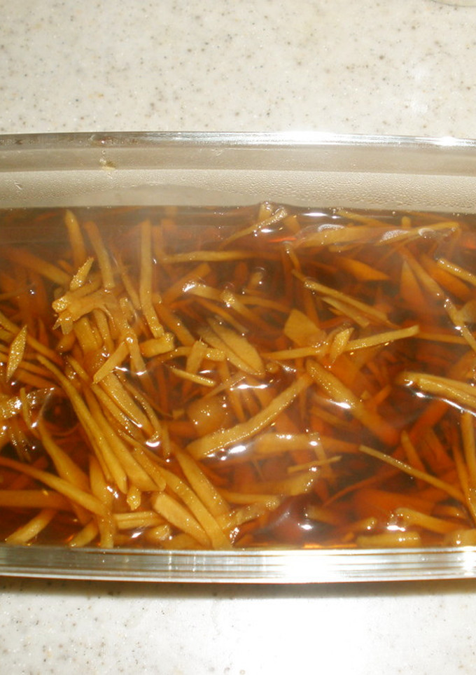 しょうがの漬物-レシピのメイン写真