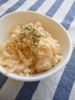 豆乳×たらこde濃厚クリームリゾット✿-レシピのメイン写真