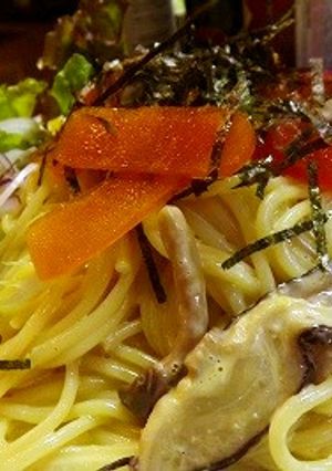 カラスミのカルボ！黄金色パスタ-レシピのメイン写真
