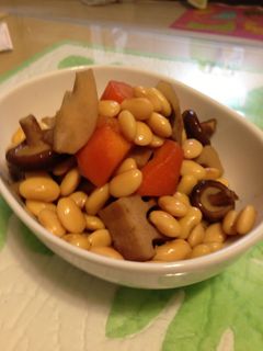 大豆の煮物-レシピのメイン写真