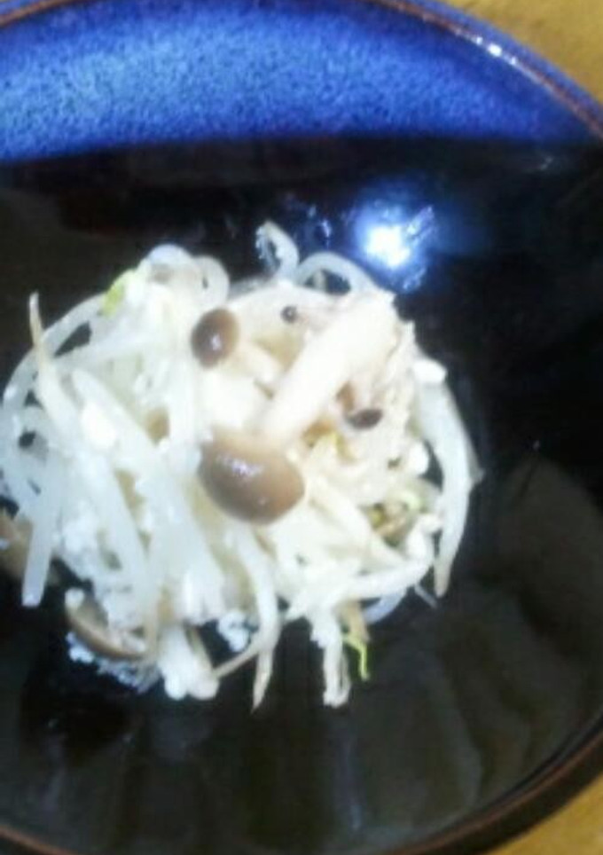 もやしの塩麹炒め-レシピのメイン写真