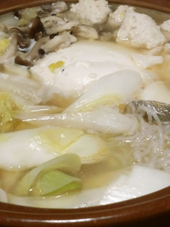 塩麹鶏だんご鍋-レシピのメイン写真