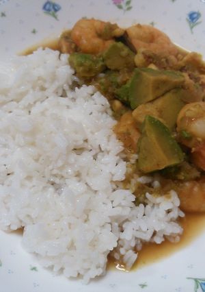 アボガド・シーフードカレー-レシピのメイン写真