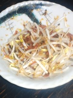 もやしの梅肉和え-レシピのメイン写真