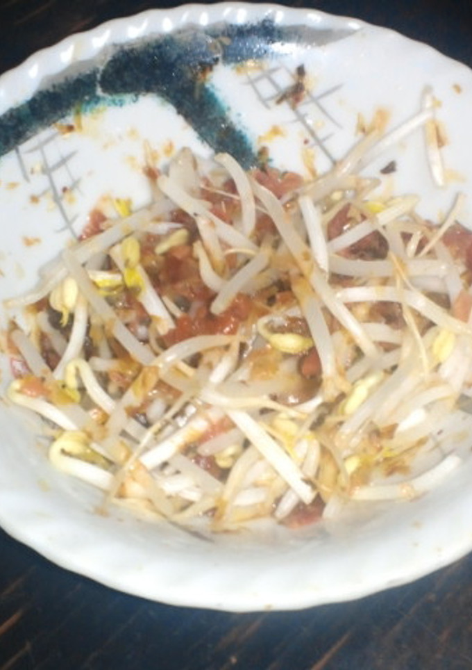 もやしの梅肉和え-レシピのメイン写真