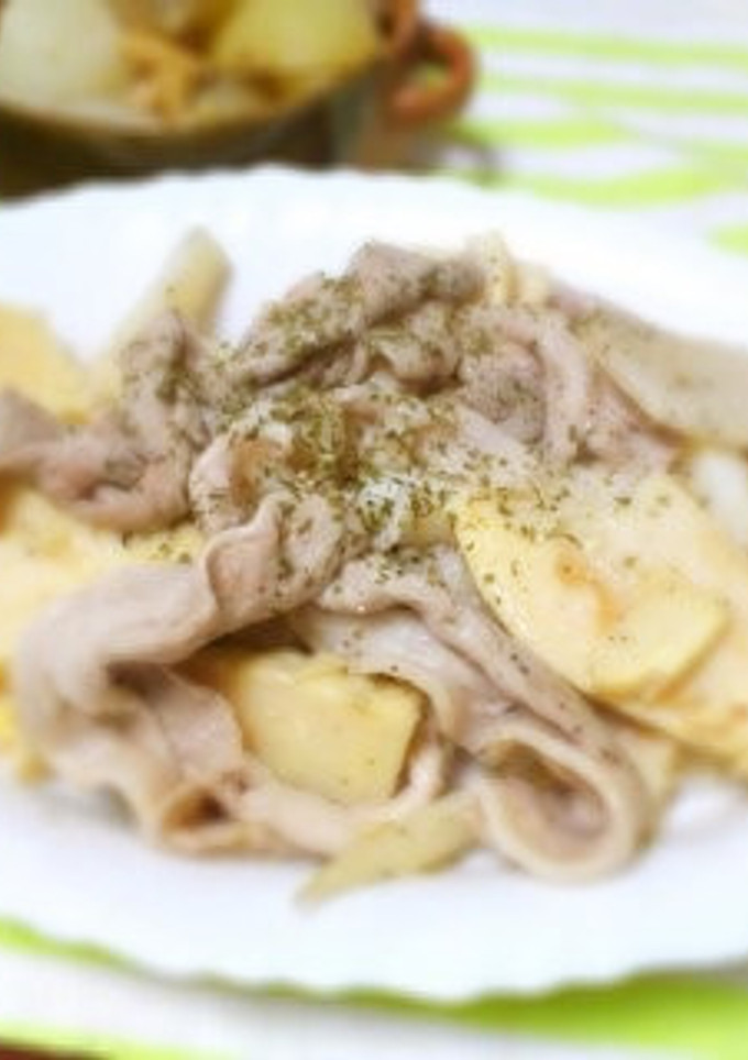 切ってささっと♪豚とタケノコの炒め物☆彡-レシピのメイン写真
